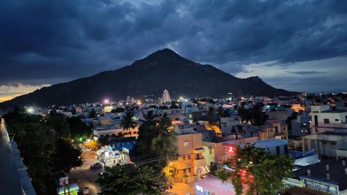 Villa Vk Residency Tiruvannāmalai Esterno foto